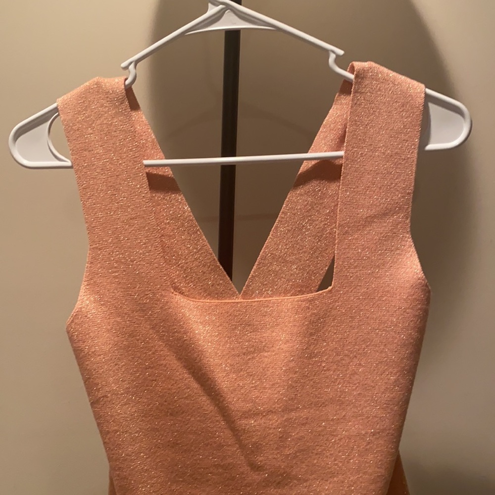 Sparkly Pink Jennifer Lopez Tank